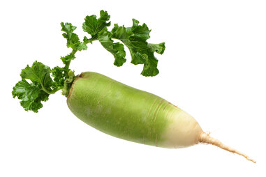 green radish
