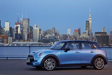 MINI Cooper S 4 Door