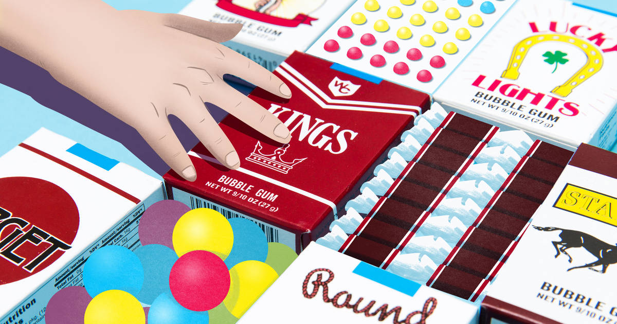 Candy Cigarettes Are Still a Thing?