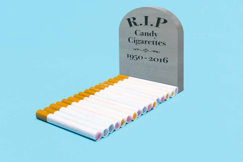 Fastest Candy Bubble Gum Cigarettes