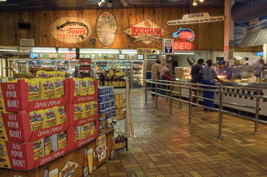Tony's Seafood Market & Deli A Restaurant in Baton Rouge, LA Thrillist