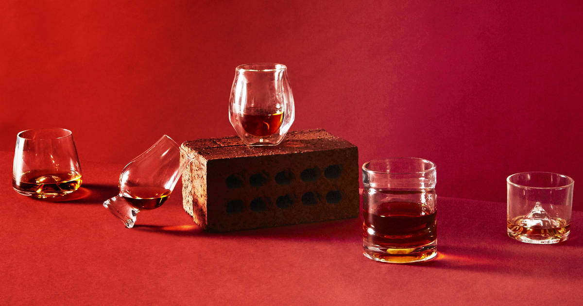 Fun and Whimsical Whiskey Glass