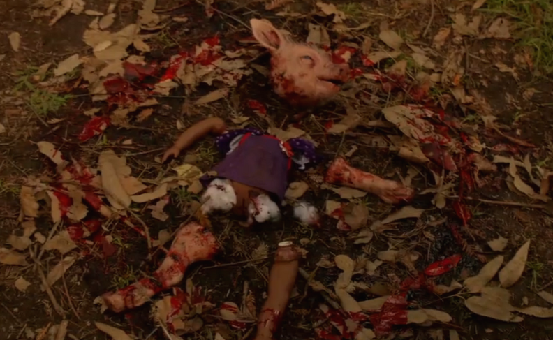 american horror story pig theory