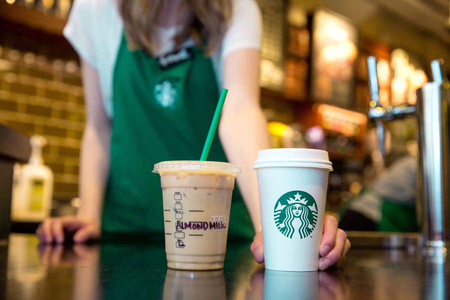 Starbucks Finally Makes Almond Milk Available Nationwide - Thrillist