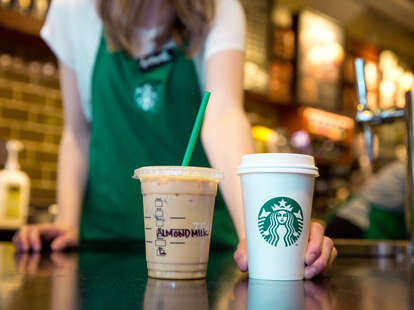 Starbucks Finally Makes Almond Milk Available Nationwide - Thrillist