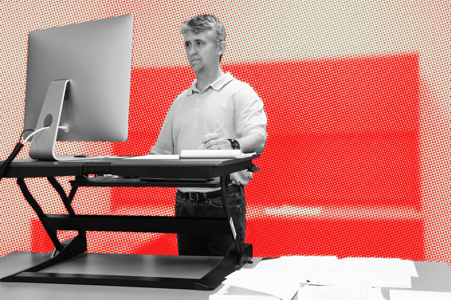 How to Use an Adjustable Standing Desk the Right Way: Tips & Manners ...