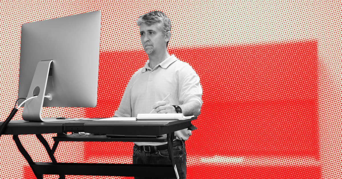 How to Use an Adjustable Standing Desk the Right Way Tips & Manners