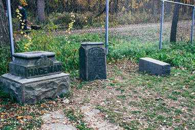 Bachelor's Grove Cemetery 