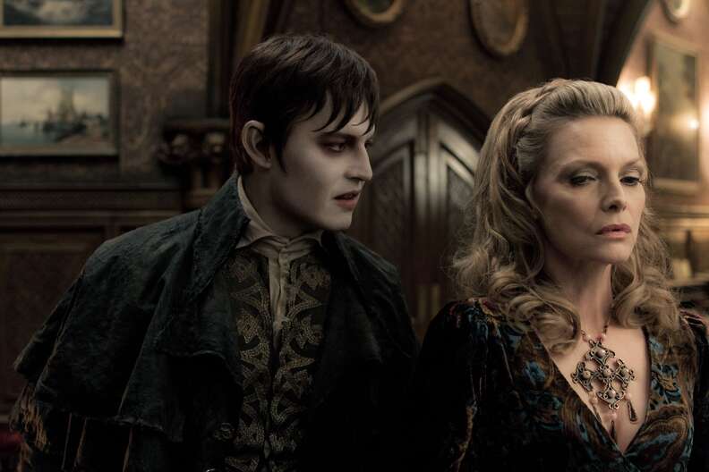 Dark Shadows Tim Burton