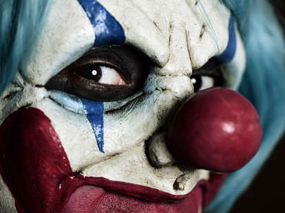 good night scary clown