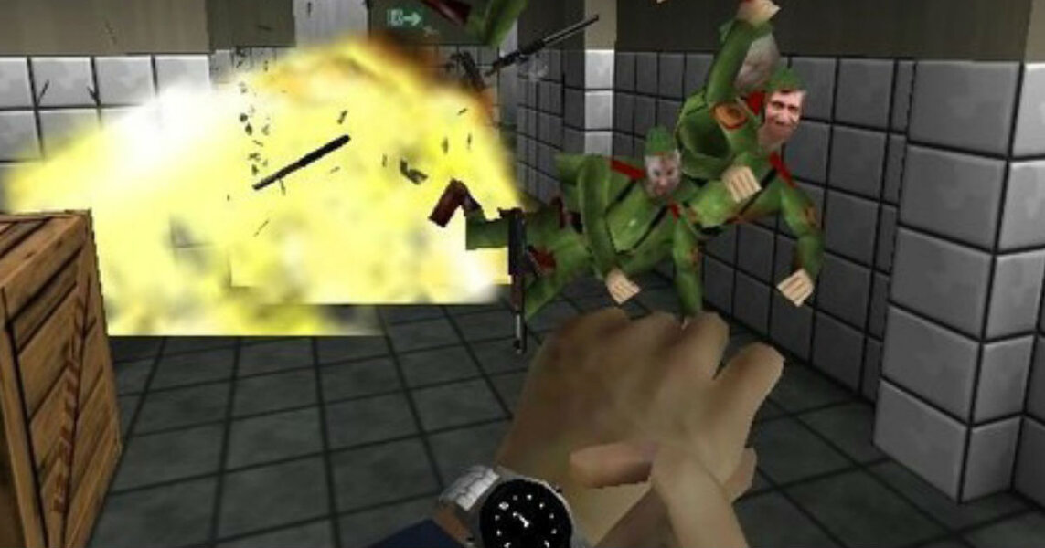 GoldenEye 007 (1997), N64 Game