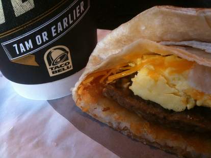 What Time Does Taco Bell Stop Serving Breakfast Thrillist