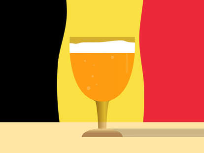 belgian beer brussels belgium best beer 