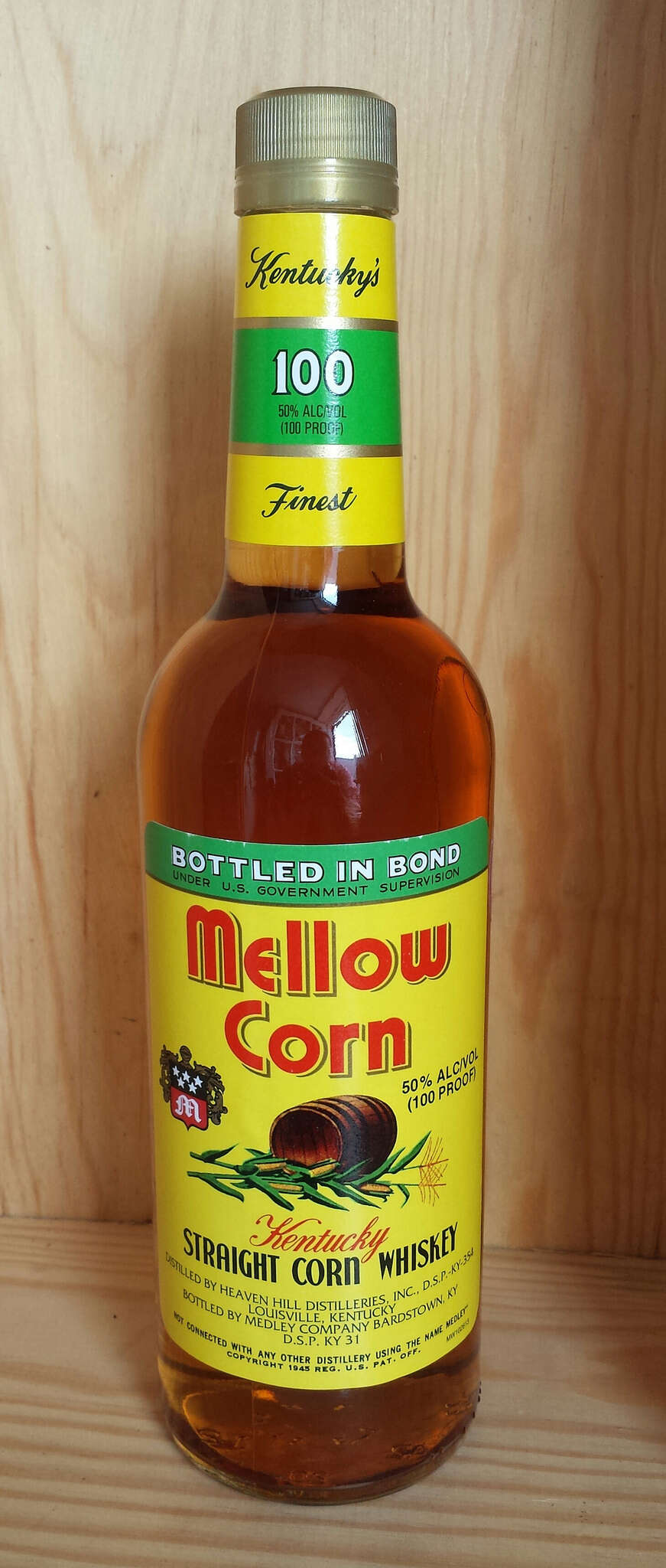 Mellow corn
