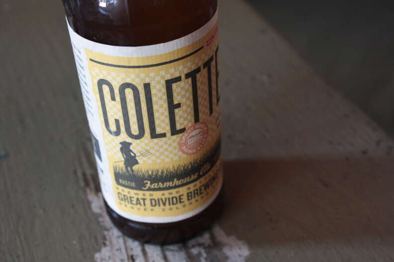 great divide colette brewing saison
