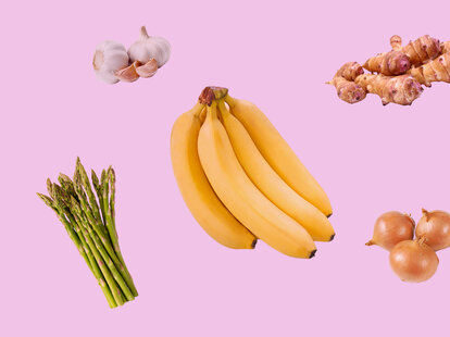 prebiotics vegetables