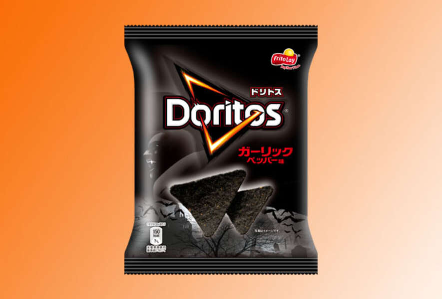 Black Garlic Doritos Have Arrived, So Stock Up on Altoids - Thrillist