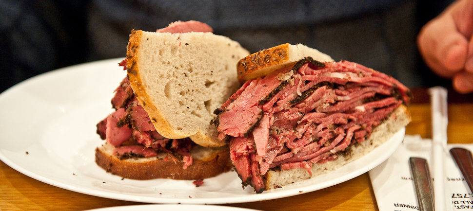 New York's Iconic Carnegie Deli Has Closed