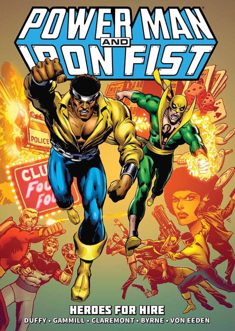 power man and iron first marvel comics