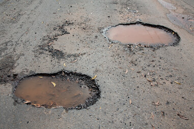 Pot Holes
