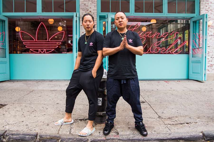 Eddie Huang Opens NYC Pop-Up Restaurant 