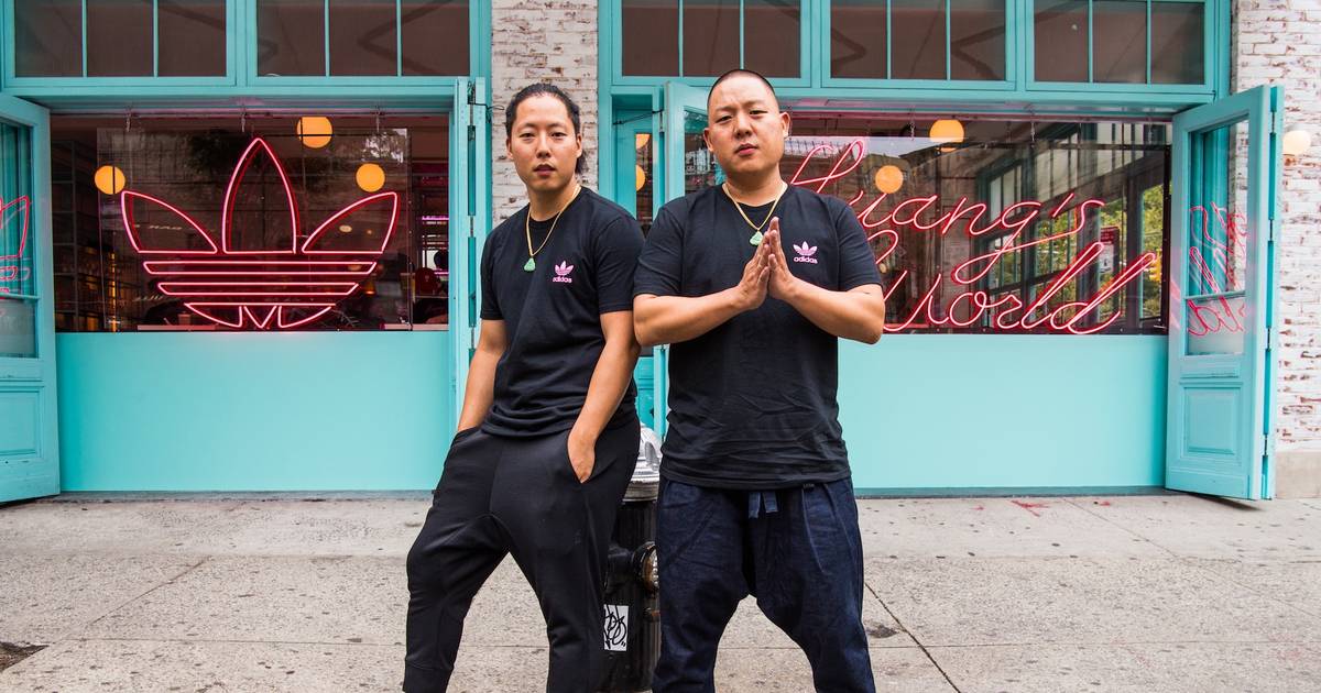 Eddie huang shop x adidas adilette