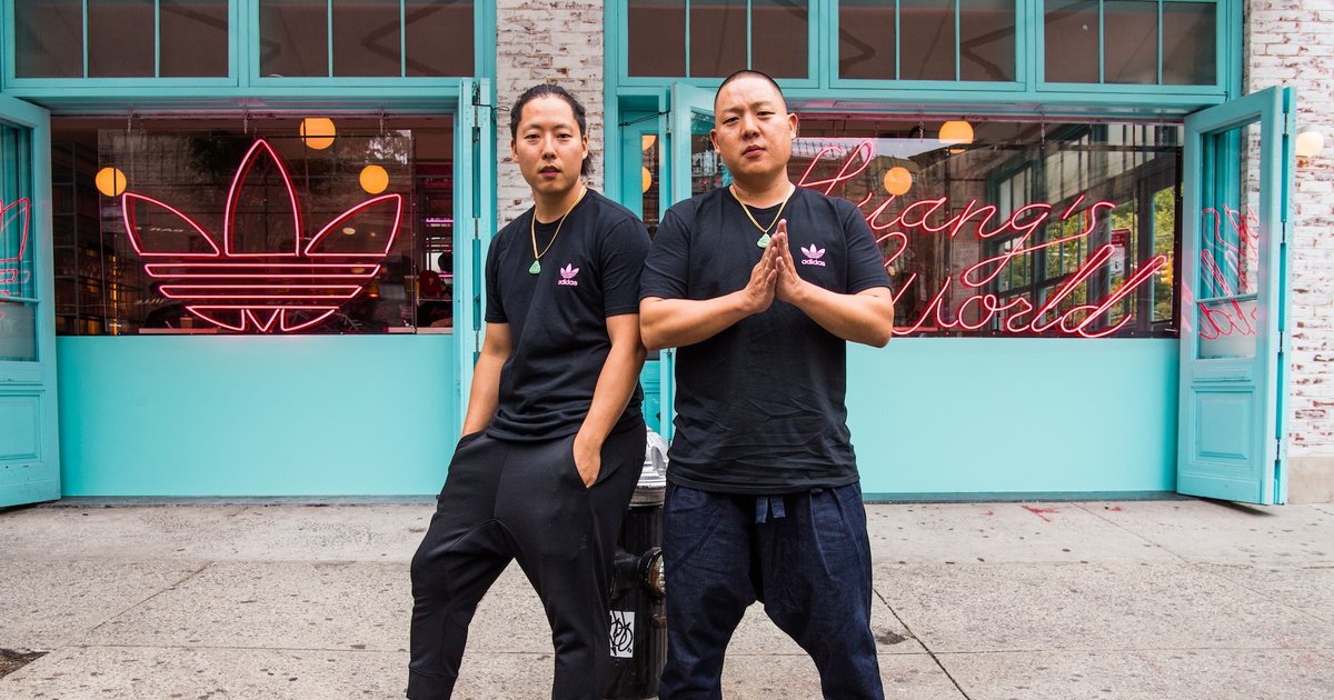 Eddie Huang Opens NYC Pop-Up Restaurant, Unveils Adidas Shoe Colab ...