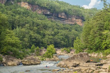 Big South Fork National River & Recreation Area