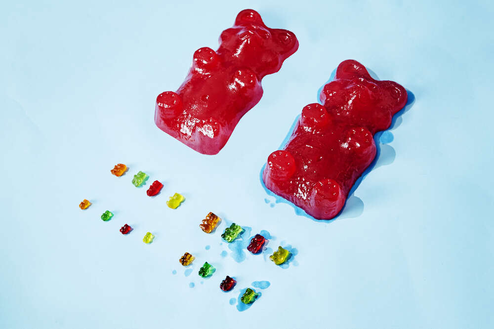 vodka gummy bears fast