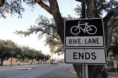 New Orlean’s Bike Lane