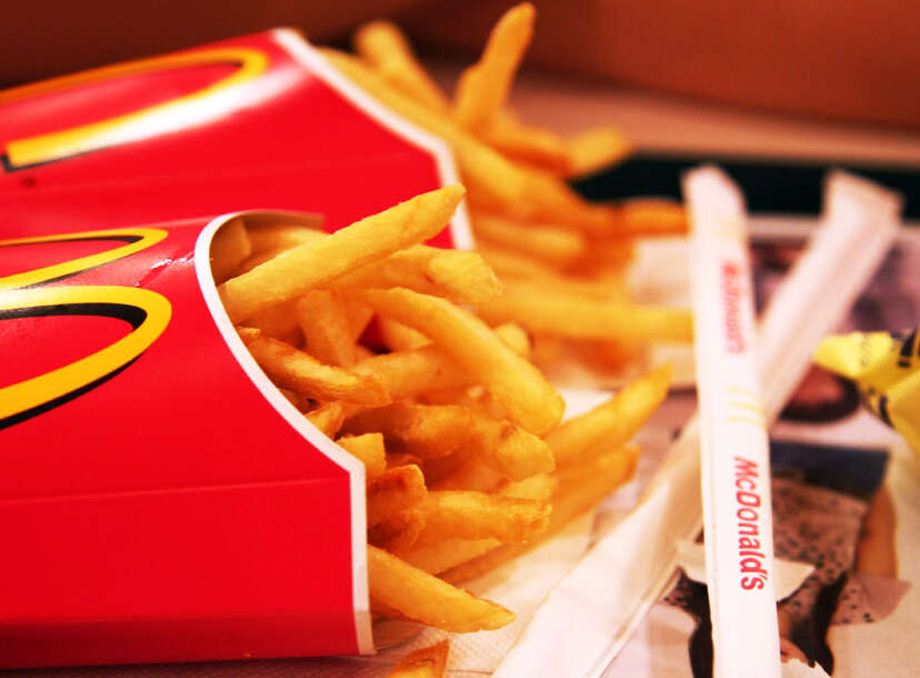 Mcdonalds lunch time deals