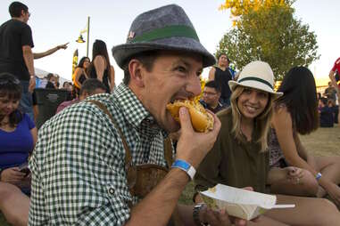 Four Peaks Oktoberfest at Tempe Town Lake
