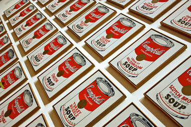 warhol’s campbell soup
