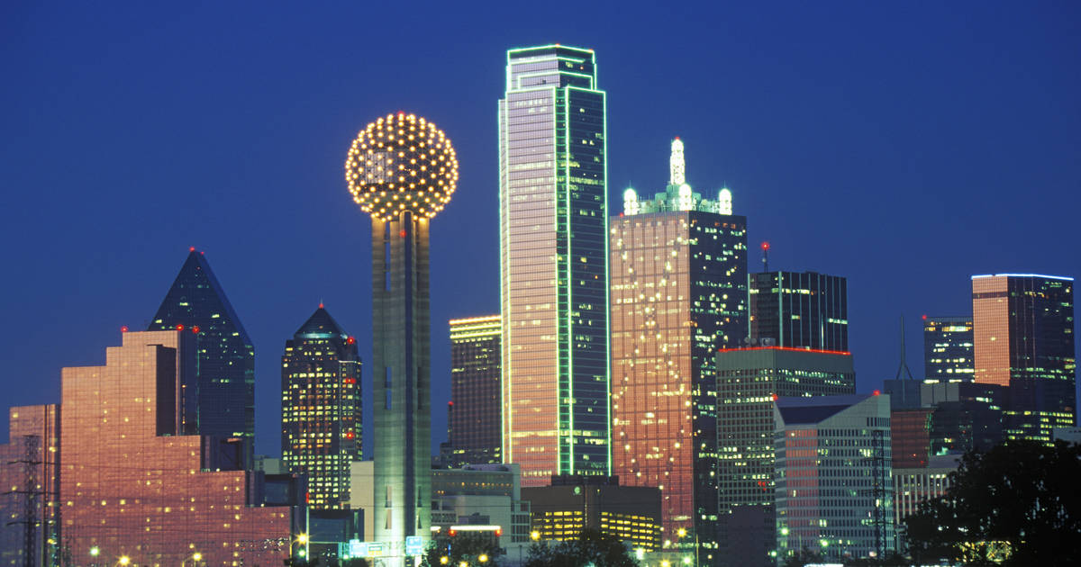 Dallas: The American city that's larger than life