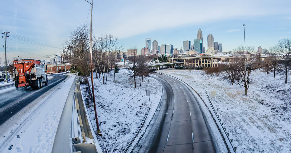 The Weather and Climate in Charlotte, North Carolina