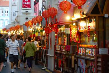 Singapore street food