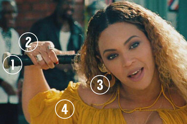 beyonce lemonade halloween costume