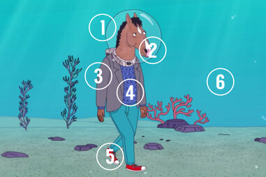 bojack horseman halloween costume