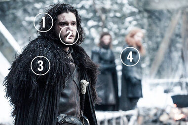 jon snow halloween costume