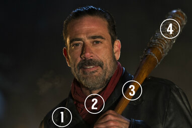 the walking dead negan halloween costume