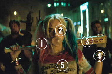 harley quinn suicide squad halloween costume