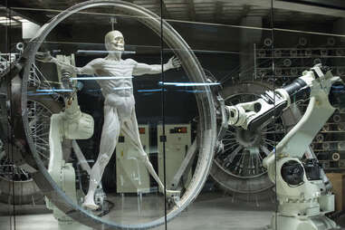westworld robots