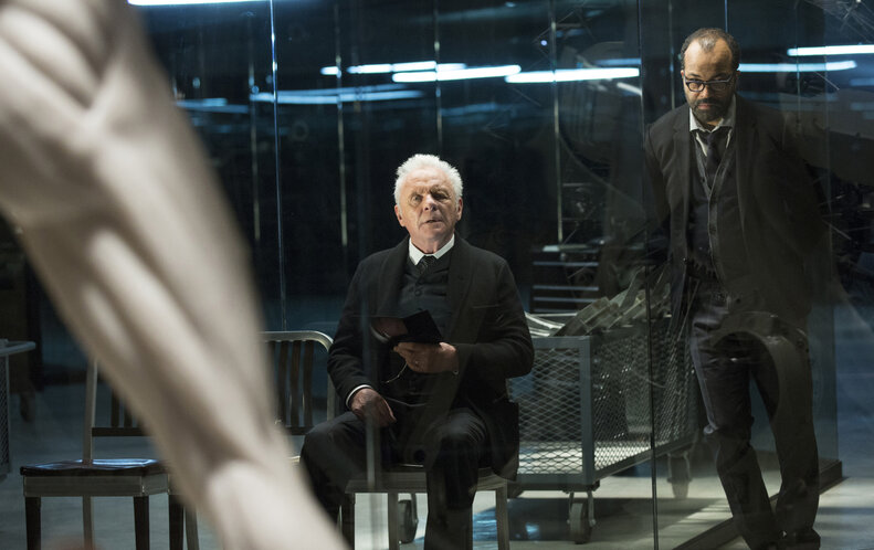 westworld anthony hopkins jeffrey wright