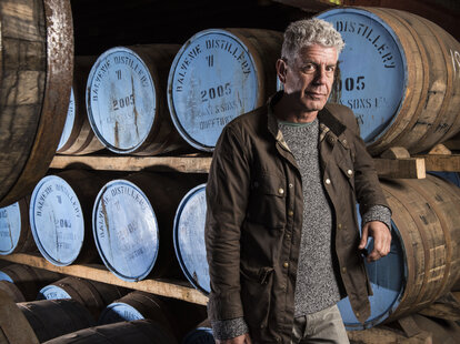 Anthony Bourdain, Balvenie