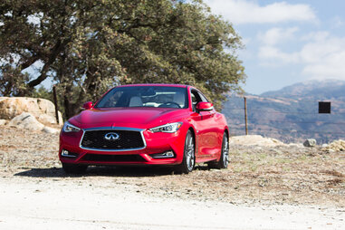 Infiniti Q60 Red Sport