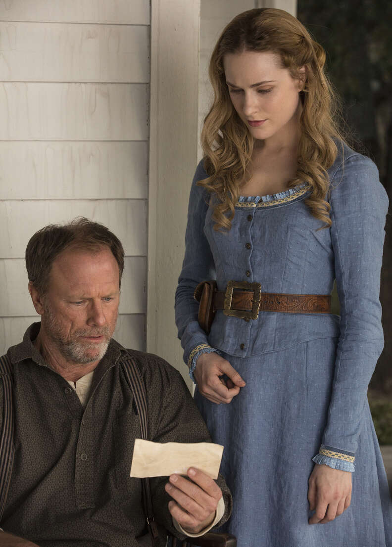 evan rachel wood in westworld
