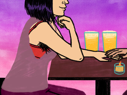 woman stopped shaving