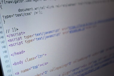 HTML coding