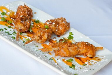 oyster beignets