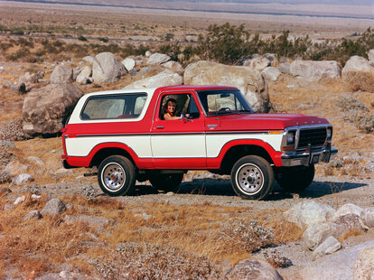 Ford Bronco Making a Comeback